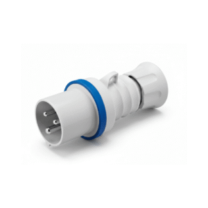 32 AMP 3 PIN MALE PLUG GEWISS IEC 309 HP