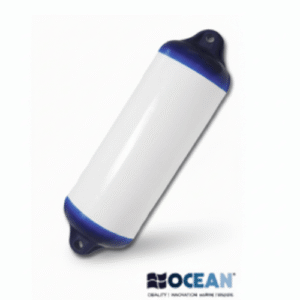 OCEAN FENDER HEAVY  DUTY H3,16*56CM ,WHT/BLUE