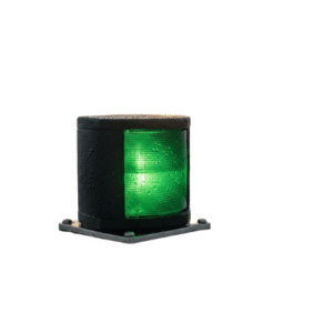 NAVIGATION LIGHT  "CLASSIC N12"  STARBOARD GREEN