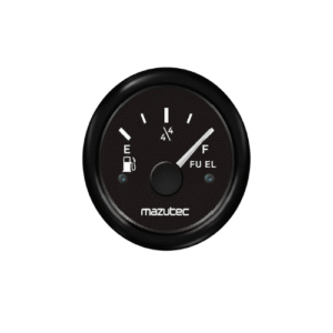 FUEL GUAGE BLACK DIAL JY10222