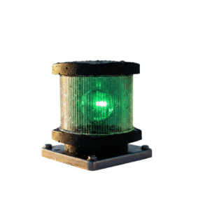 NAVIGATION LIGHT  "CLASSIC S20"  SINGLE GREEN