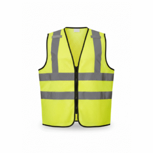 SAFETY VEST FABRIC GREEN XL