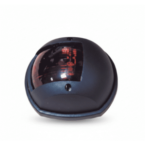 NAVIGATION LIGHT  "CYCLIC"  PORT RED 112, 5D(BALCK HOUSING)