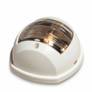 NAVIGATION LIGHT  "CYCLIC"  PORT RED 112, 5D(BALCK HOUSING)