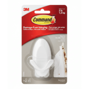 COMMAND  QUARTZ DOUBLE  HOOK