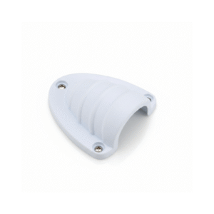 CLAM SHELL VENT WHITE 2.6*2.3*0.8