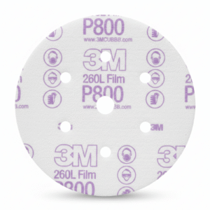 SANDING SHEET WOD 9*11-P800 3M