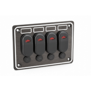 4 GANG WATERPROOF SWITCH PANEL