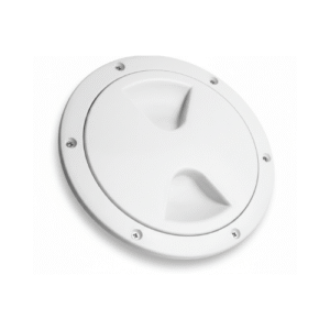 DECK PLATE  WHITE 4-inch