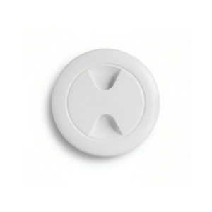 INSPECTION CAP /DECK PLATE  WHITE 102 MM
