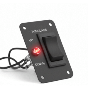 WINDLASS ROCKER SWITCH 12V 5A