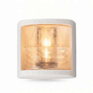 NAVIGATION LIGHT  "CLASSIC N12"  STERN WHITE 135 ,D(WHITE HOUSING)