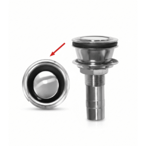 GAS TANK VENT SS316 3/4 ID, W/2 CUPS