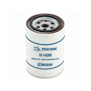 HME WATER SEPARATING FUEL FILTER ASSY W/FITTINGS