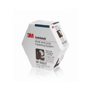 HOOK AND LOOP 1INX4.9YDS 25.4MMX4.5M BLK