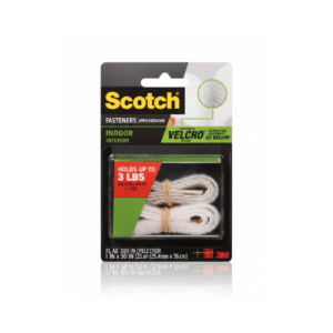 SCOTCH INDOOR  FASTENER 0.75 X18 3M
