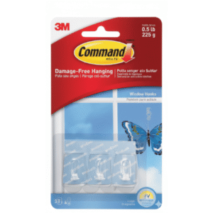 COMMAND  WINDOW HOOK 3HOOKS 4STRIPS