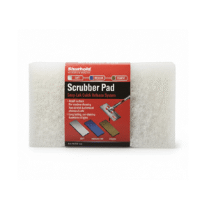 SHURHOLD 1702 MEDIUM  SCRUBBER PAD -2PCK