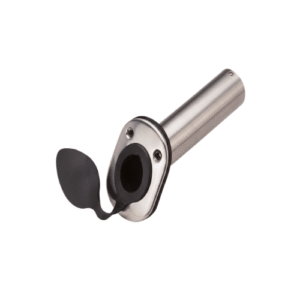 ROD HOLDER SS W/CAP