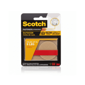 SCOTCH  OUTDOOR EXTERIORES FASTENER 1 X3  3M