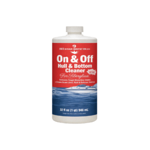 ON & OFF HULL & BOTTOM CLEANER