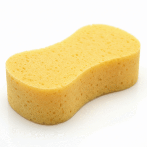 CLEANING CAR BRUSH SPONGE