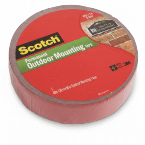OUTDOOR PERMANENT MOUNTING TAPE