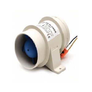 RULE IN LINE BLOWER  3" 140-24V