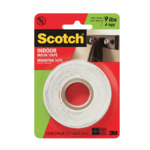 INDOOR PARA INTERIORES MOUNTING TAPE