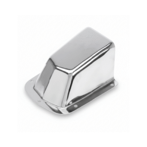 CLAM SHELL VENTILATOR SS,13.2*11.7*5.3 CM