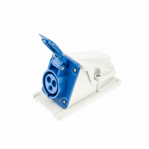 GWS PLUG WALL MOUNTED SOCKET 16 AMP 3PIN 220 VOLT