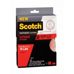 SCOTCH EXTREME FASTENER 1 X 10FT  3M