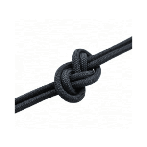 STORM LINE 12MM SOLID COLOUR BLACK ROPE
